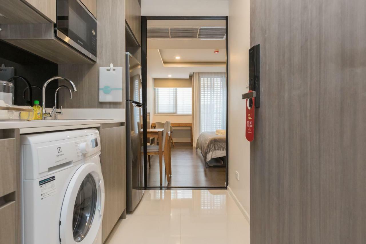Sukhumvit Asok Modern Suite Bangkok Ngoại thất bức ảnh