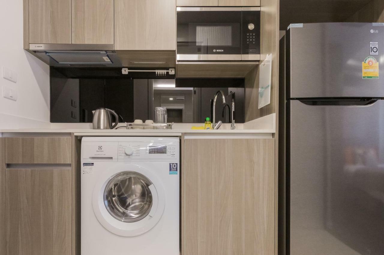 Sukhumvit Asok Modern Suite Bangkok Ngoại thất bức ảnh