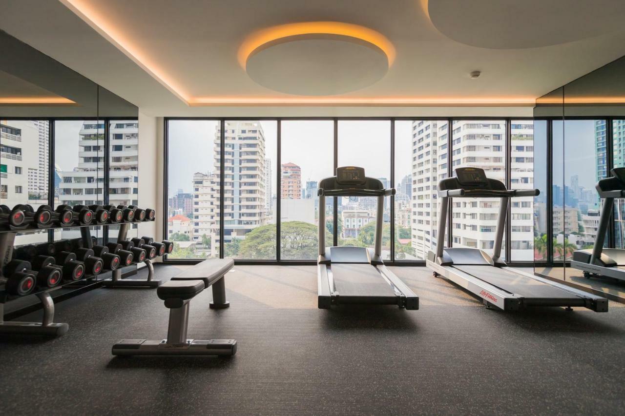 Sukhumvit Asok Modern Suite Bangkok Ngoại thất bức ảnh