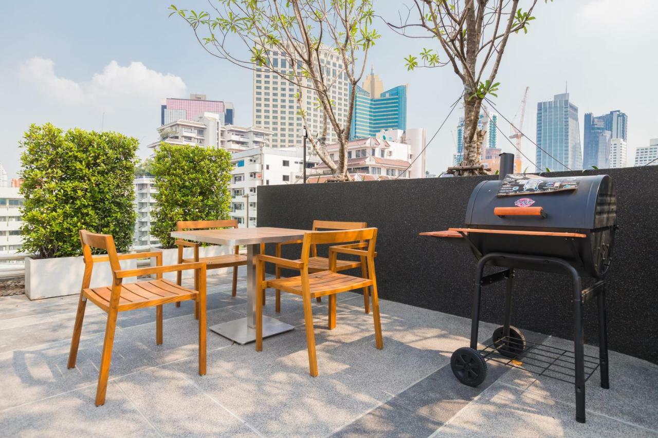 Sukhumvit Asok Modern Suite Bangkok Ngoại thất bức ảnh