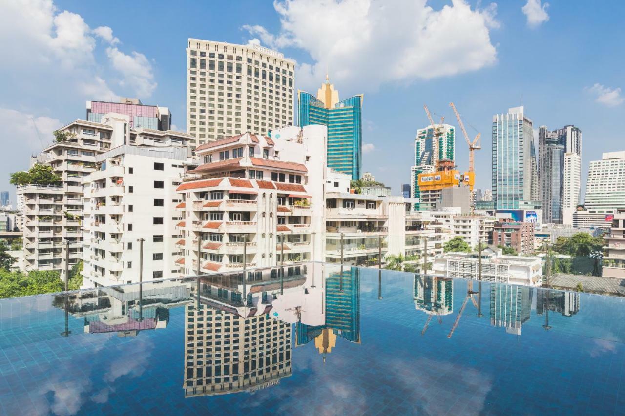 Sukhumvit Asok Modern Suite Bangkok Ngoại thất bức ảnh