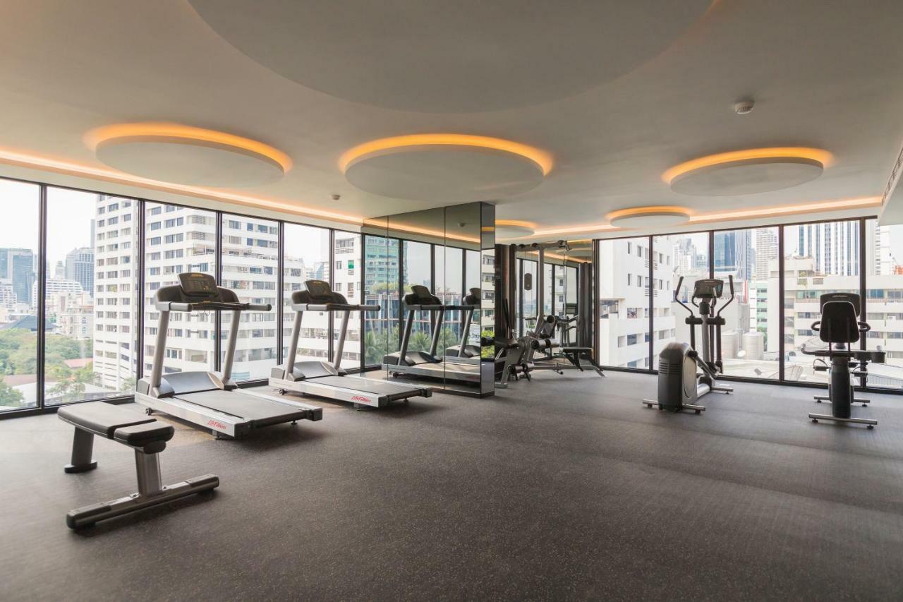 Sukhumvit Asok Modern Suite Bangkok Ngoại thất bức ảnh
