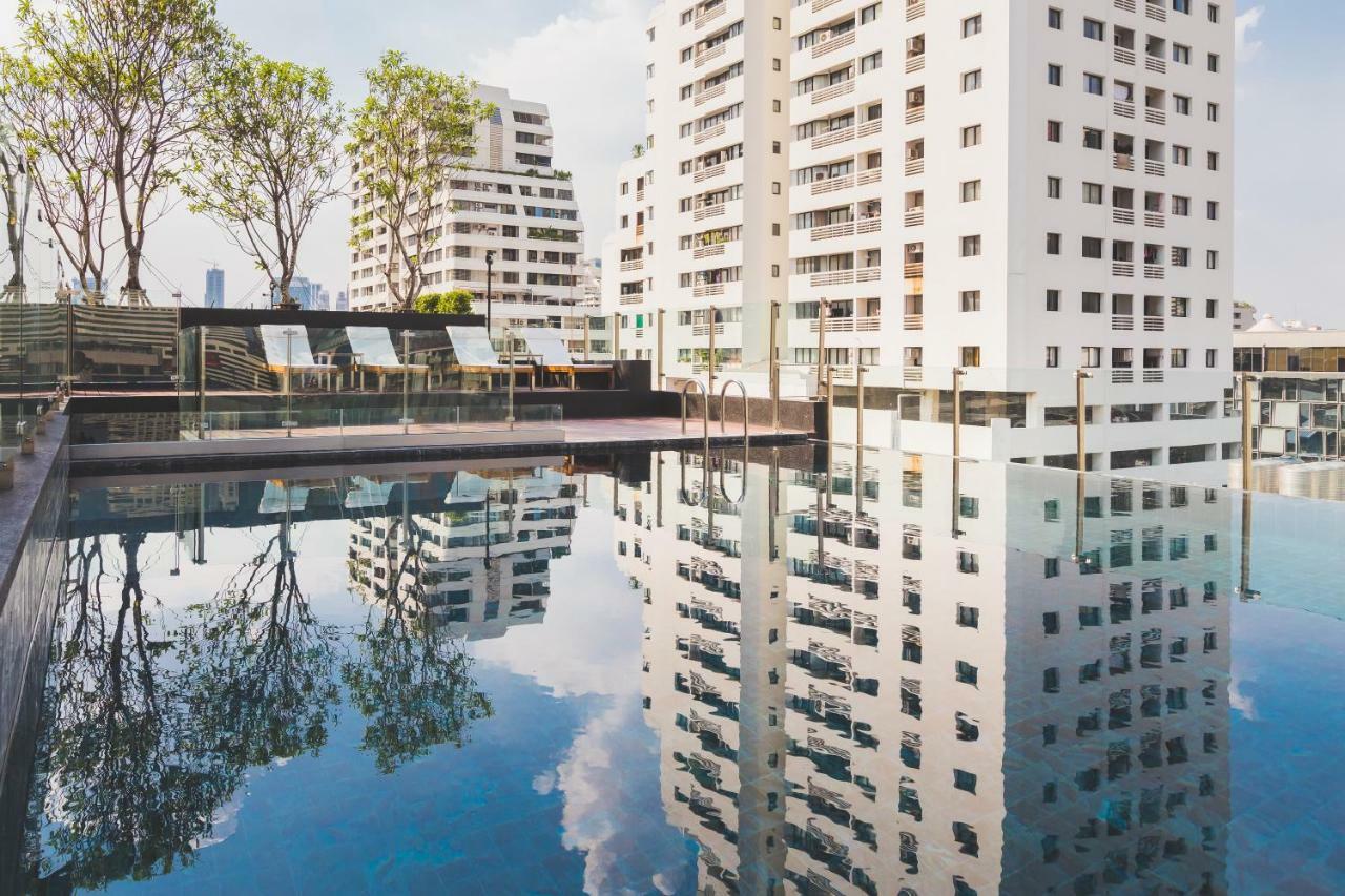 Sukhumvit Asok Modern Suite Bangkok Ngoại thất bức ảnh