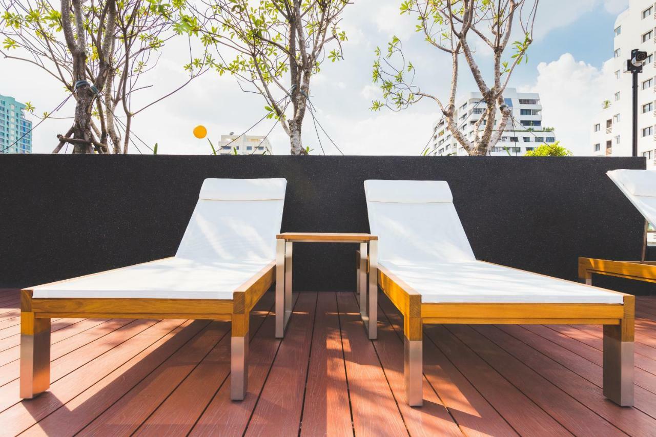 Sukhumvit Asok Modern Suite Bangkok Ngoại thất bức ảnh