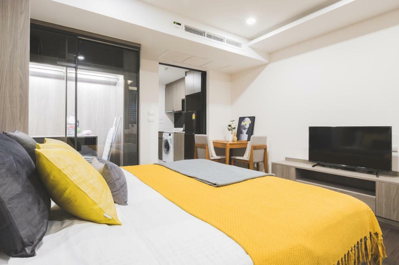 Sukhumvit Asok Modern Suite Bangkok Ngoại thất bức ảnh