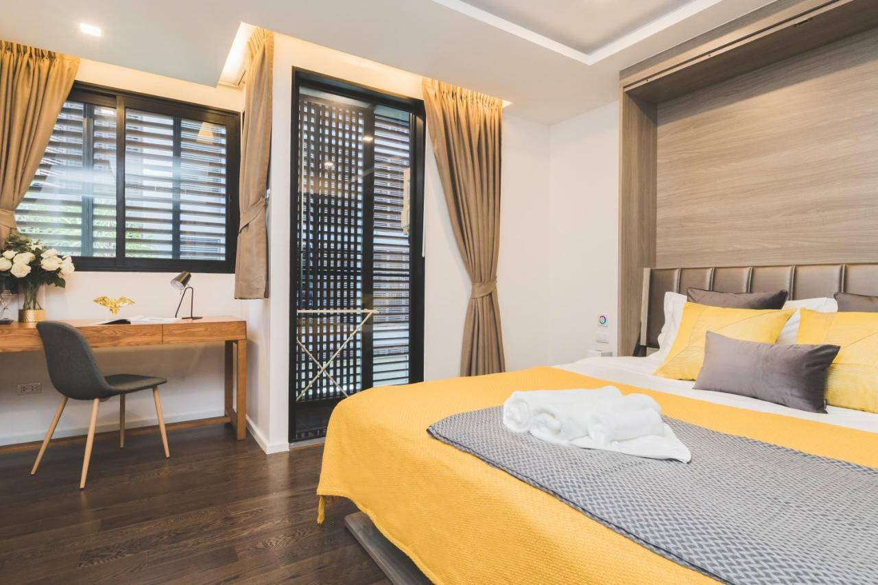 Sukhumvit Asok Modern Suite Bangkok Ngoại thất bức ảnh