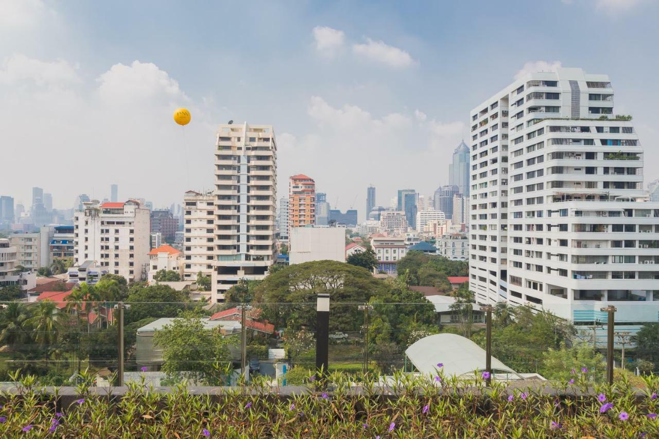 Sukhumvit Asok Modern Suite Bangkok Ngoại thất bức ảnh