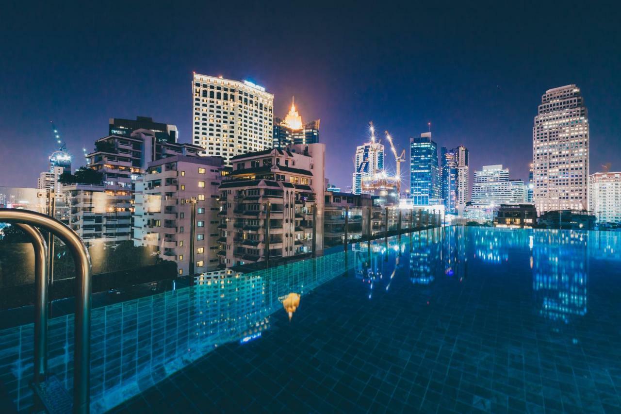 Sukhumvit Asok Modern Suite Bangkok Ngoại thất bức ảnh