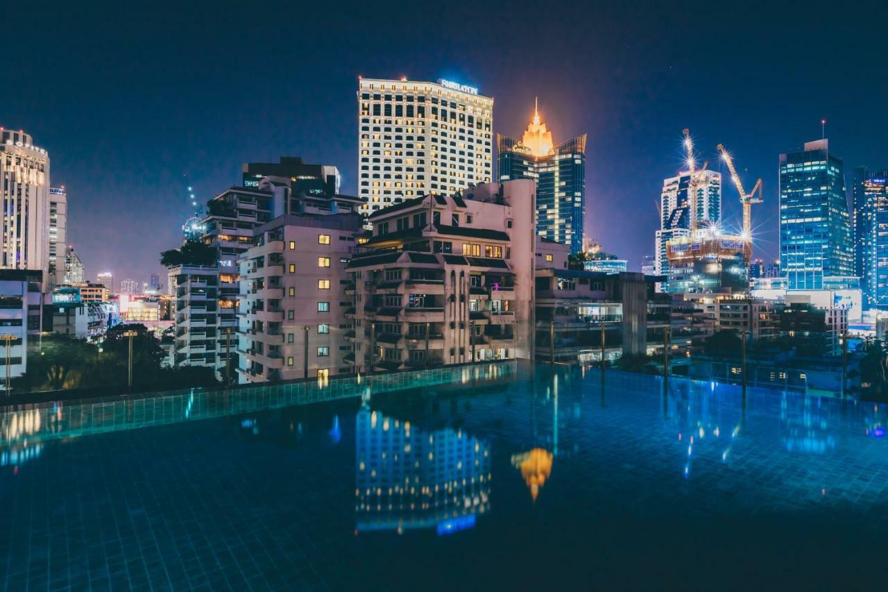 Sukhumvit Asok Modern Suite Bangkok Ngoại thất bức ảnh