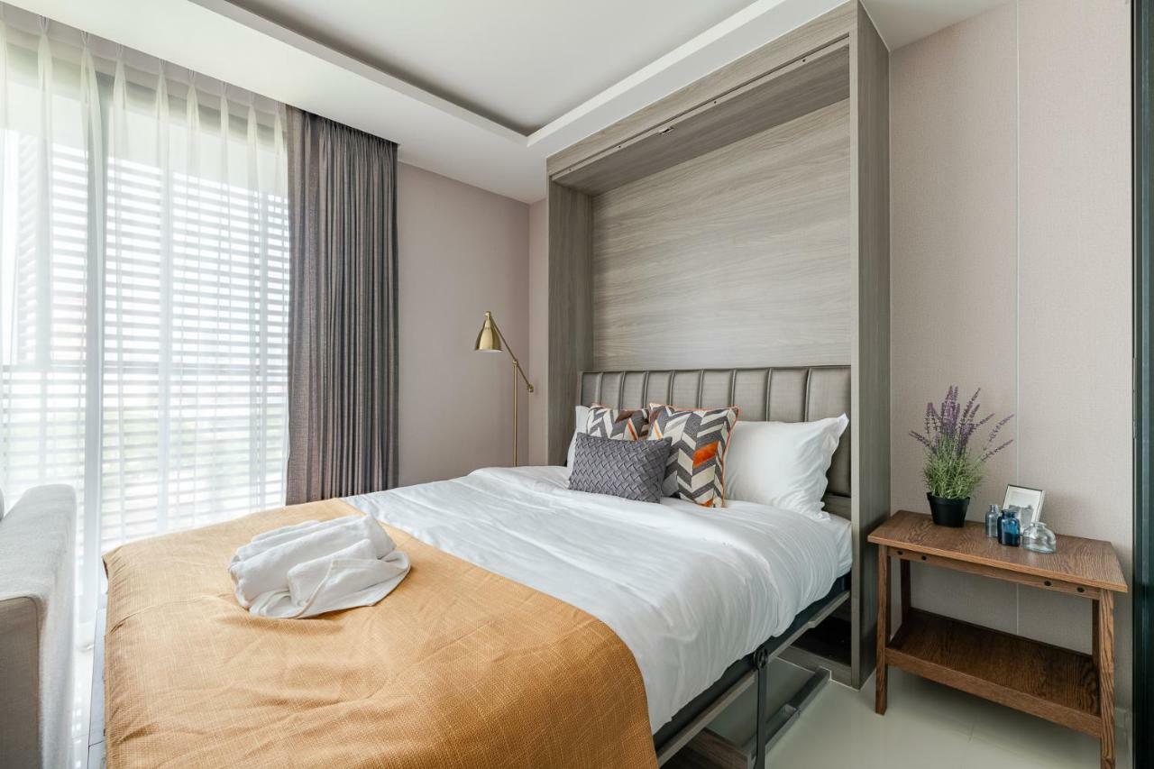 Sukhumvit Asok Modern Suite Bangkok Ngoại thất bức ảnh