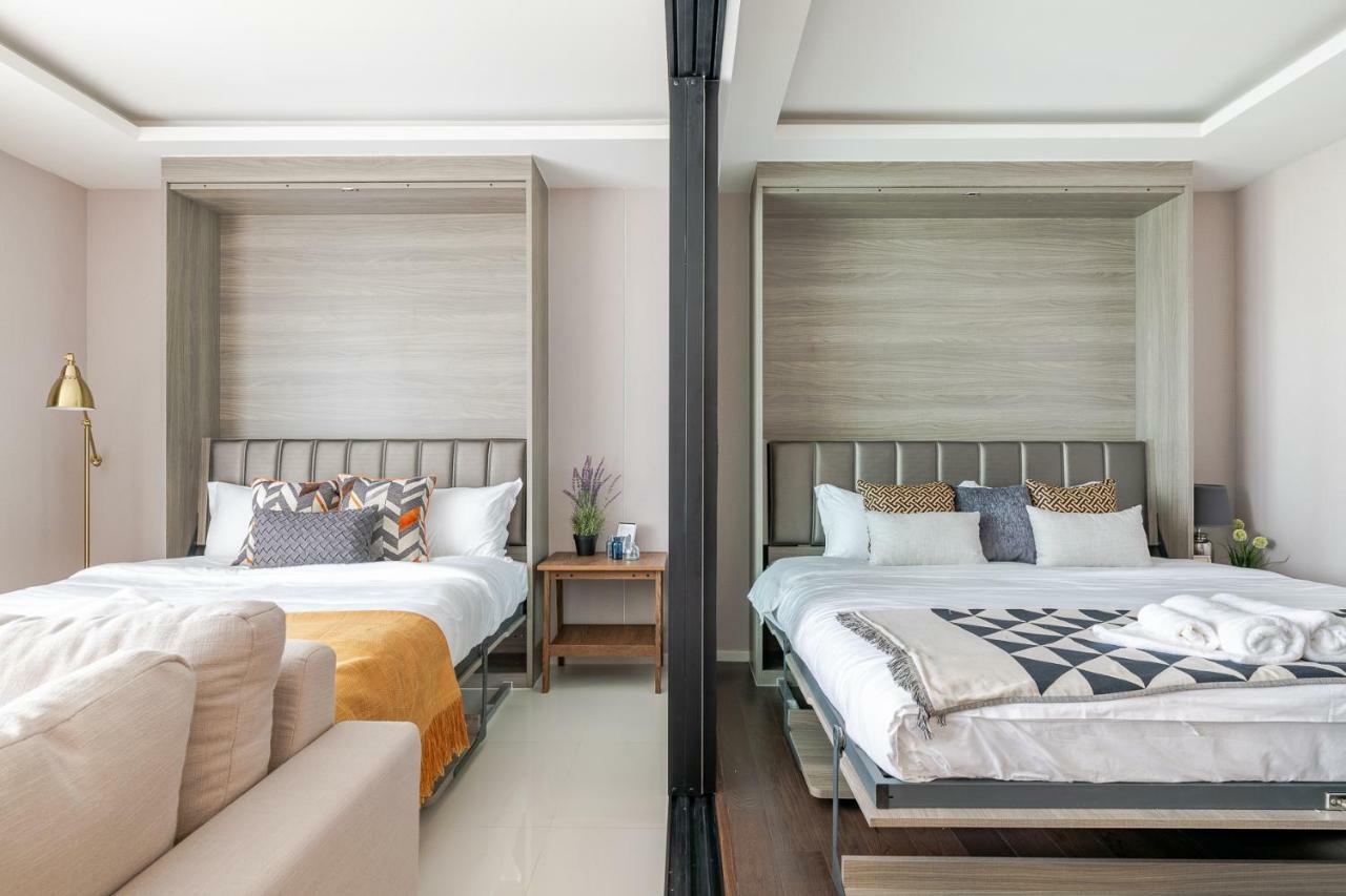 Sukhumvit Asok Modern Suite Bangkok Ngoại thất bức ảnh