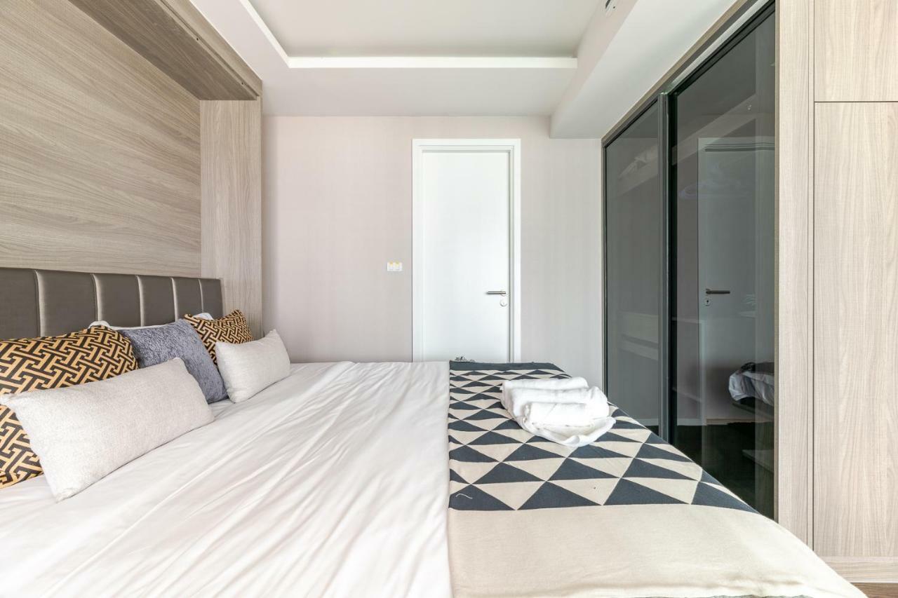 Sukhumvit Asok Modern Suite Bangkok Ngoại thất bức ảnh