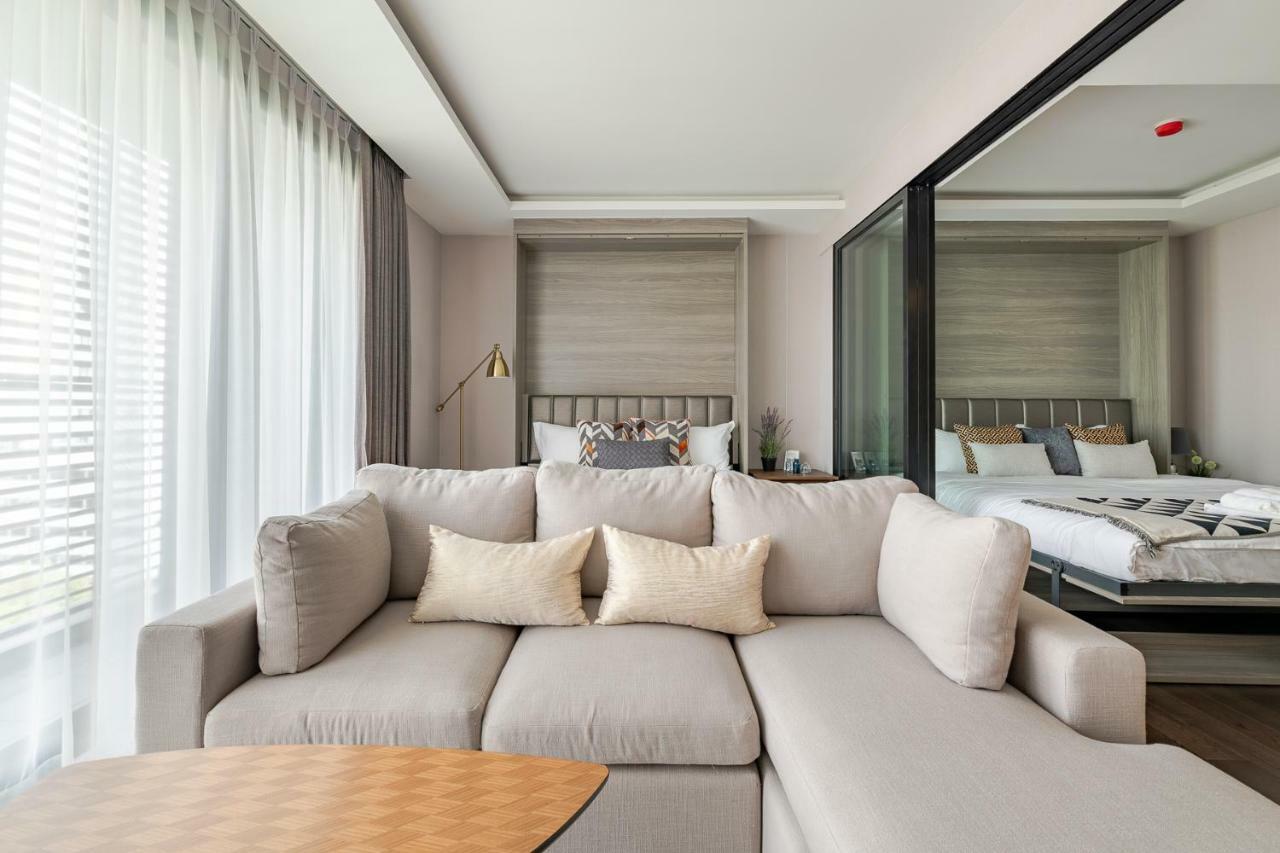 Sukhumvit Asok Modern Suite Bangkok Ngoại thất bức ảnh