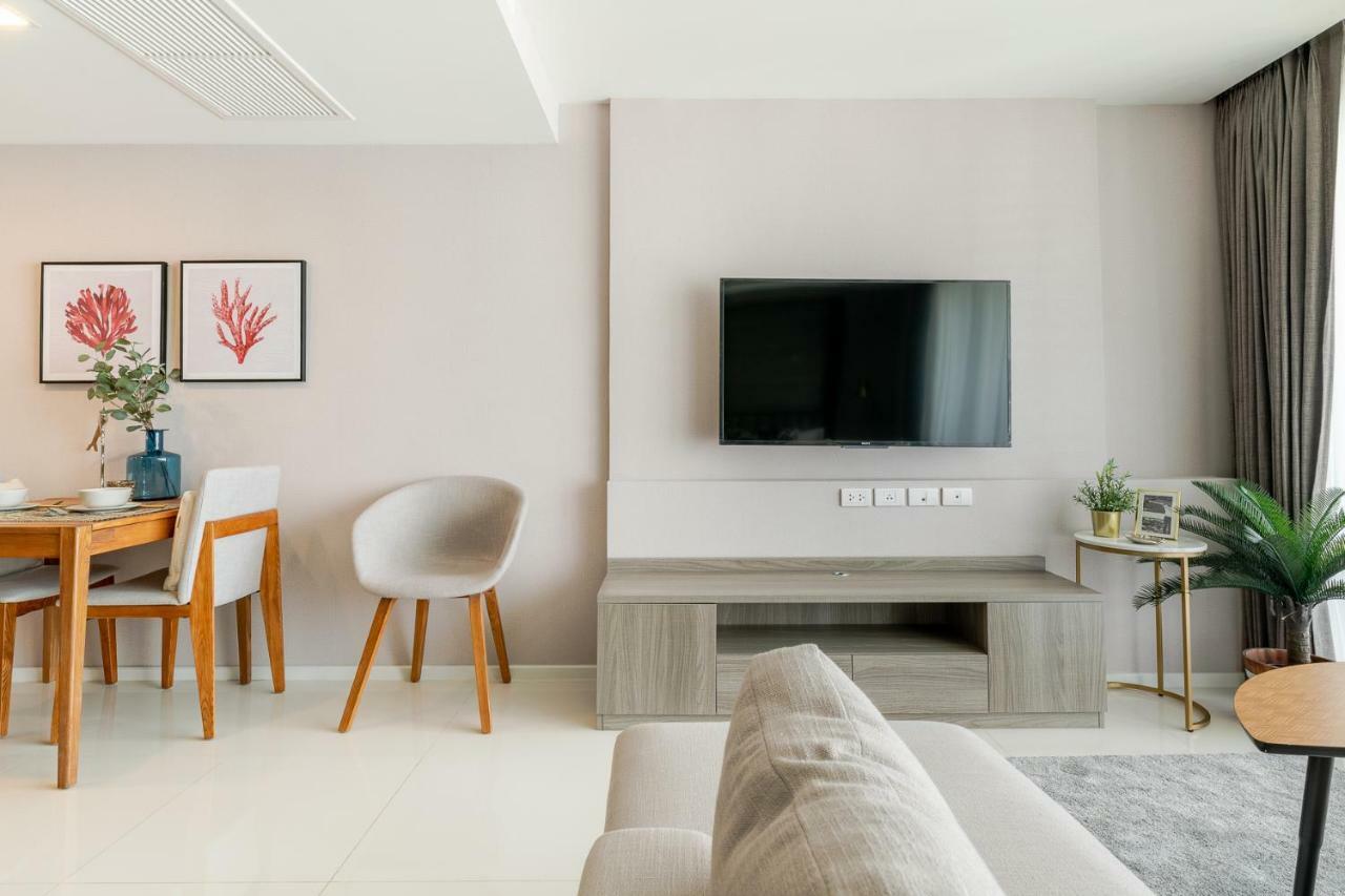 Sukhumvit Asok Modern Suite Bangkok Ngoại thất bức ảnh