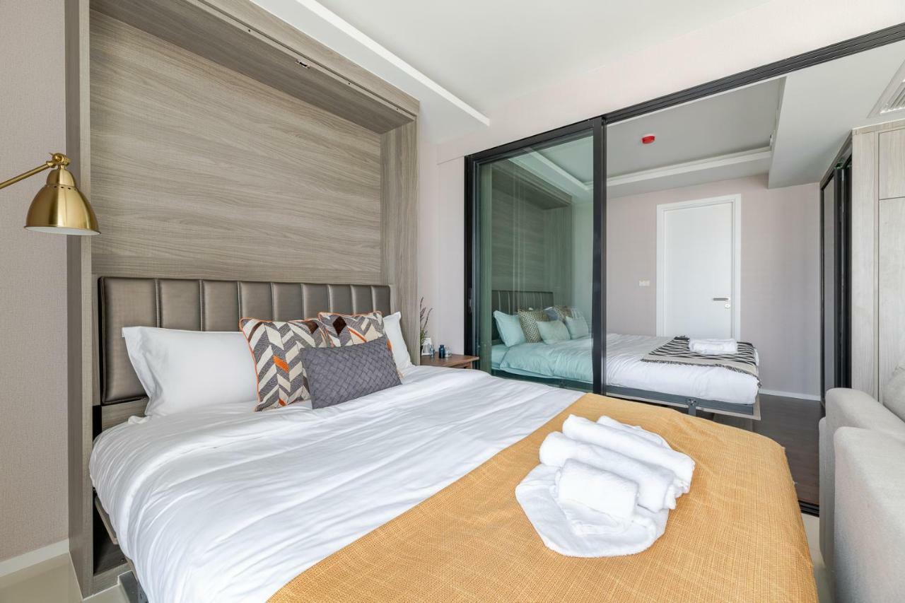 Sukhumvit Asok Modern Suite Bangkok Ngoại thất bức ảnh