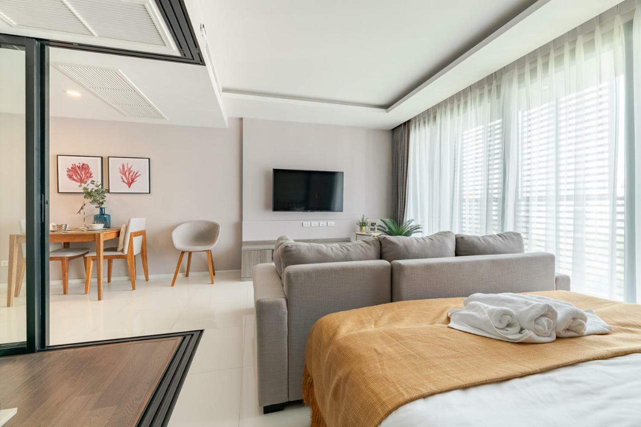 Sukhumvit Asok Modern Suite Bangkok Ngoại thất bức ảnh