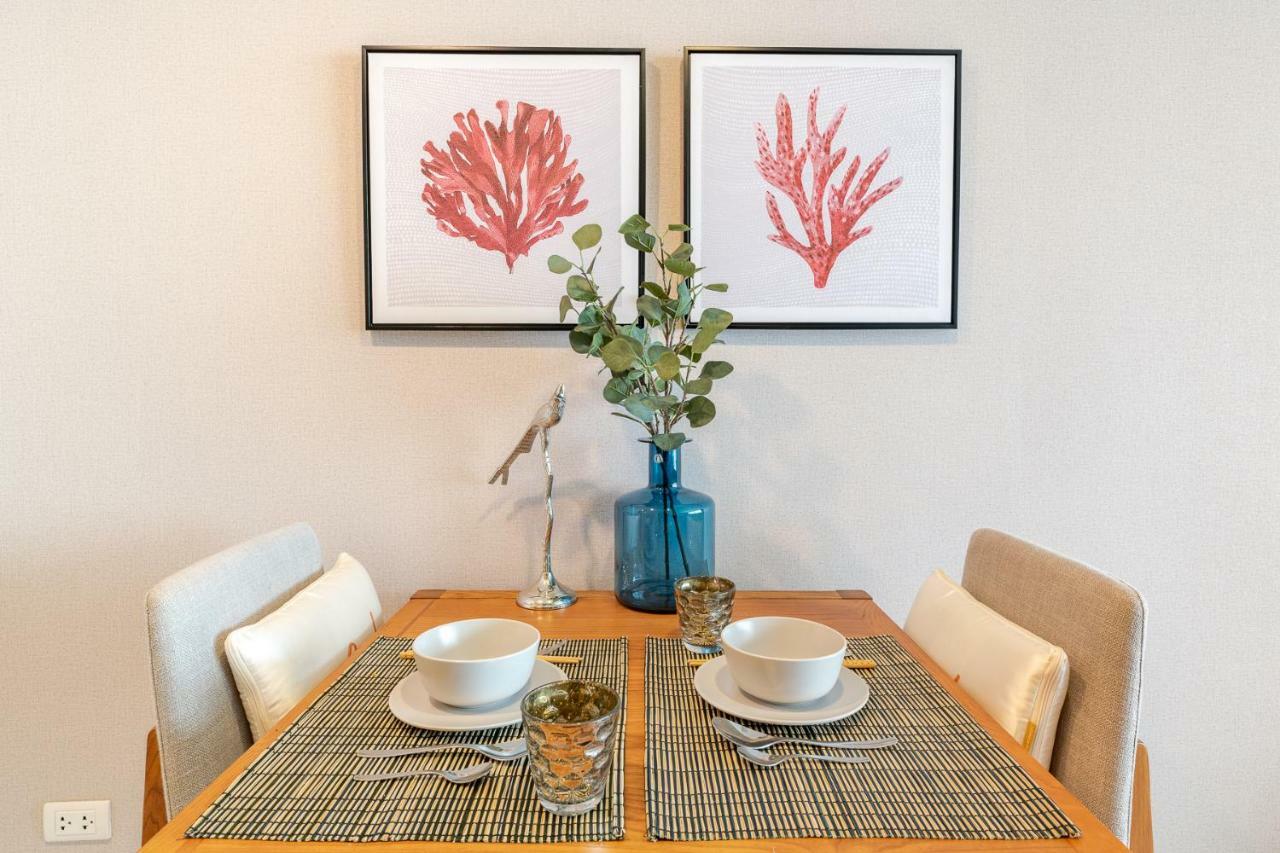 Sukhumvit Asok Modern Suite Bangkok Ngoại thất bức ảnh