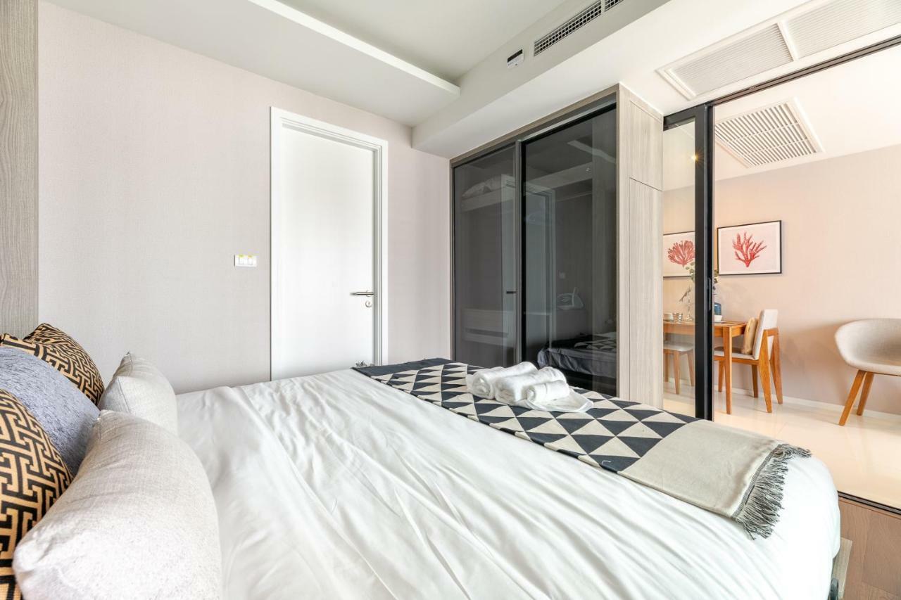 Sukhumvit Asok Modern Suite Bangkok Ngoại thất bức ảnh