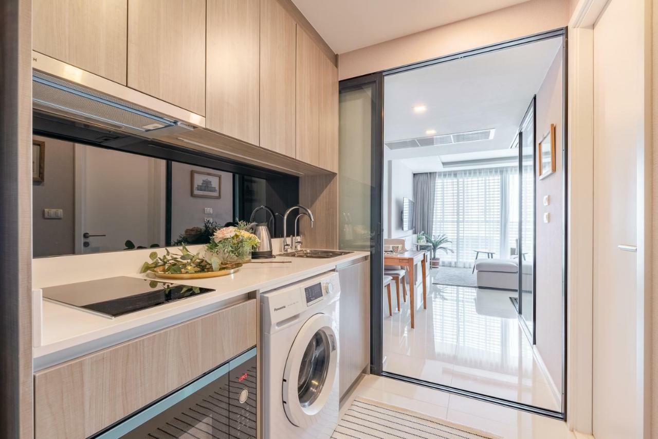 Sukhumvit Asok Modern Suite Bangkok Ngoại thất bức ảnh