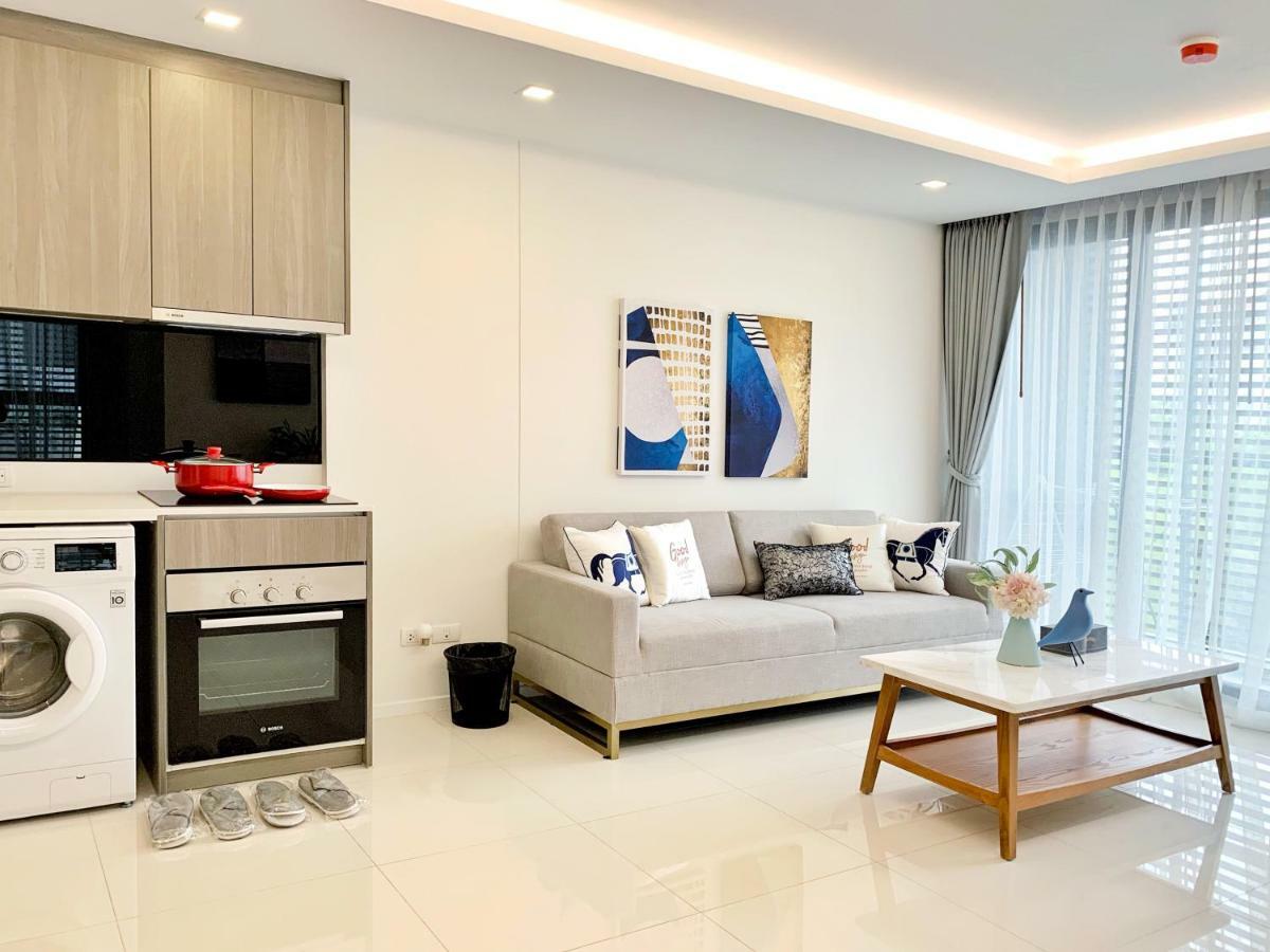 Sukhumvit Asok Modern Suite Bangkok Ngoại thất bức ảnh