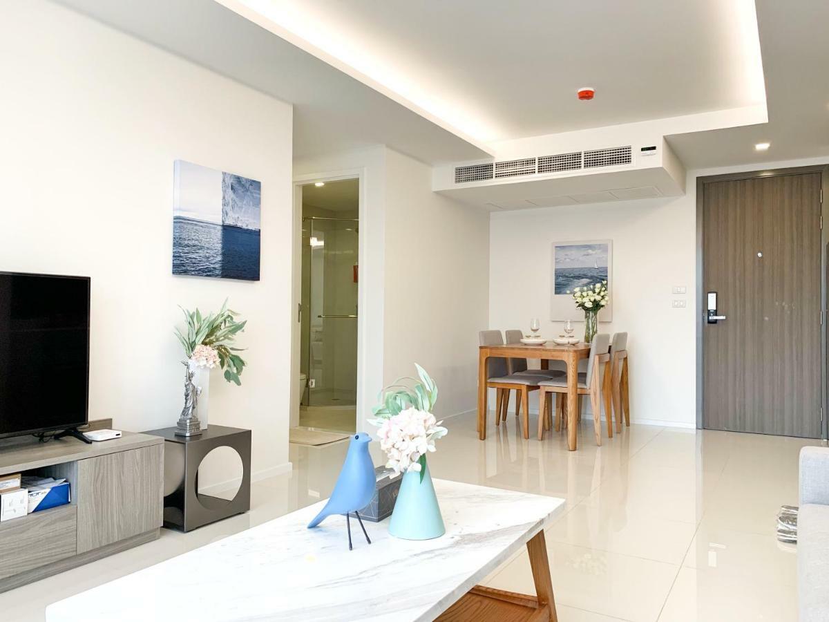 Sukhumvit Asok Modern Suite Bangkok Ngoại thất bức ảnh