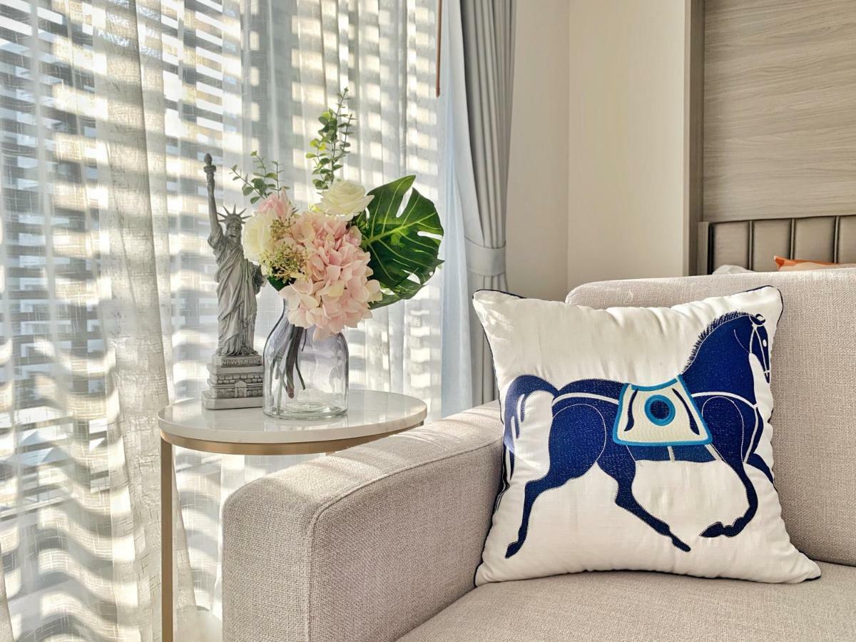 Sukhumvit Asok Modern Suite Bangkok Ngoại thất bức ảnh