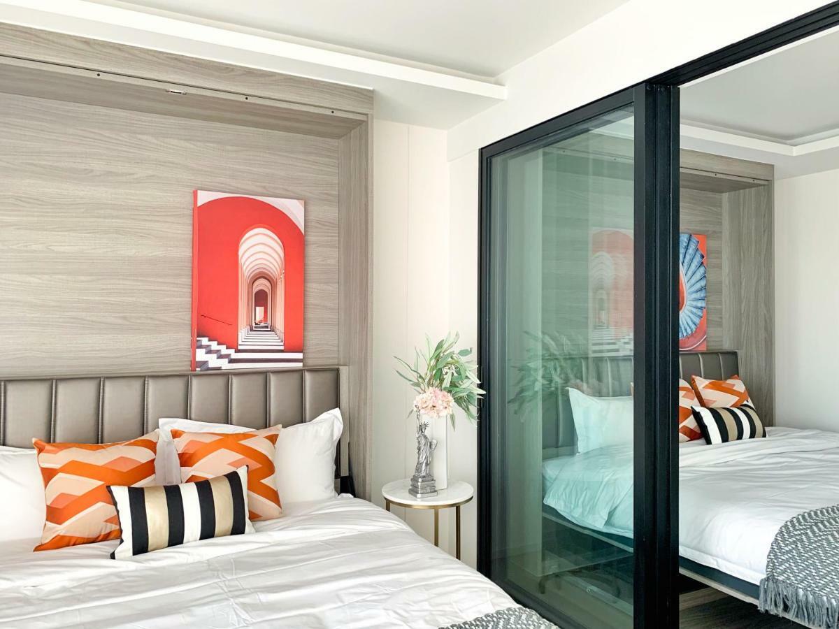 Sukhumvit Asok Modern Suite Bangkok Ngoại thất bức ảnh
