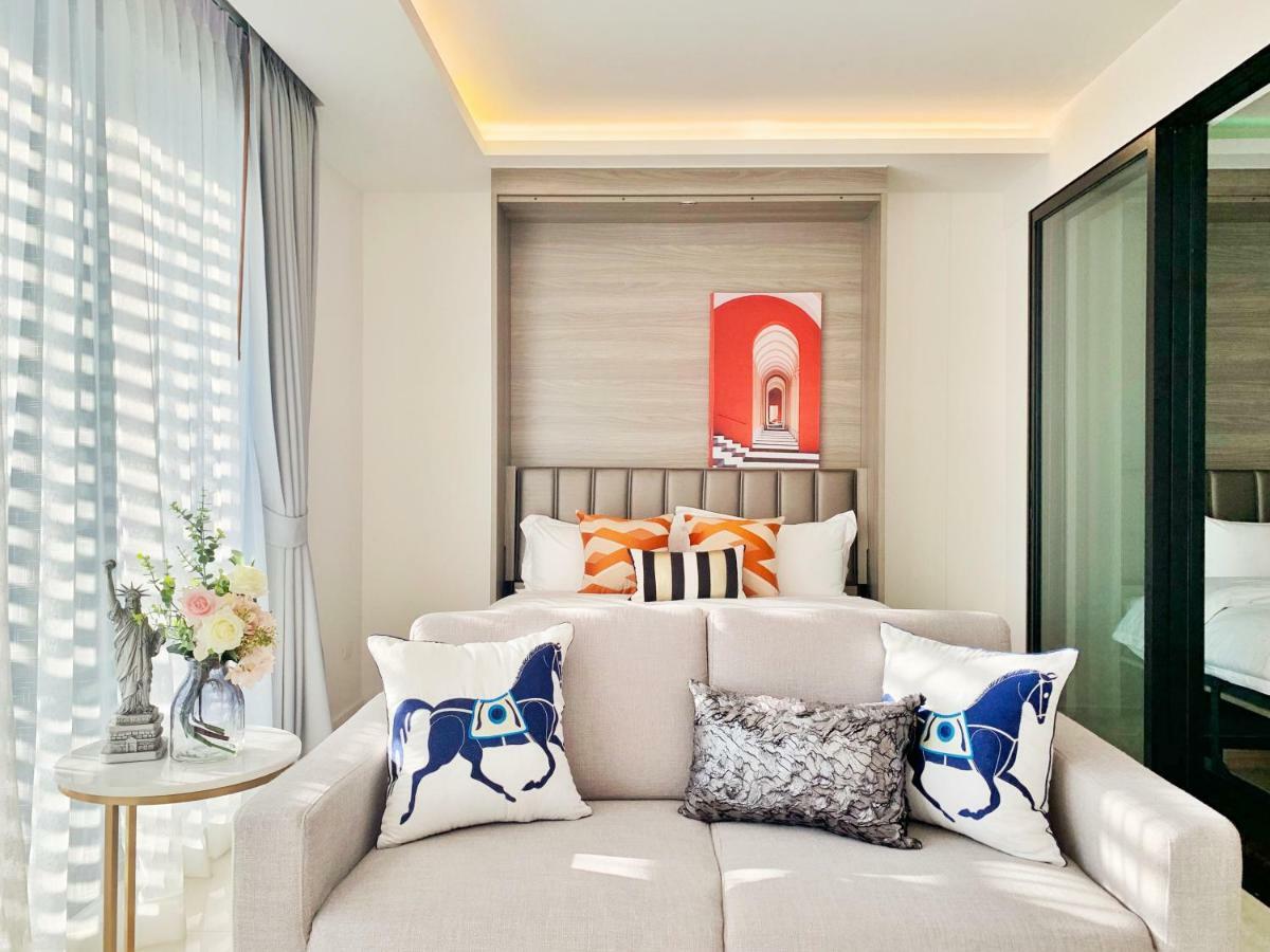 Sukhumvit Asok Modern Suite Bangkok Ngoại thất bức ảnh