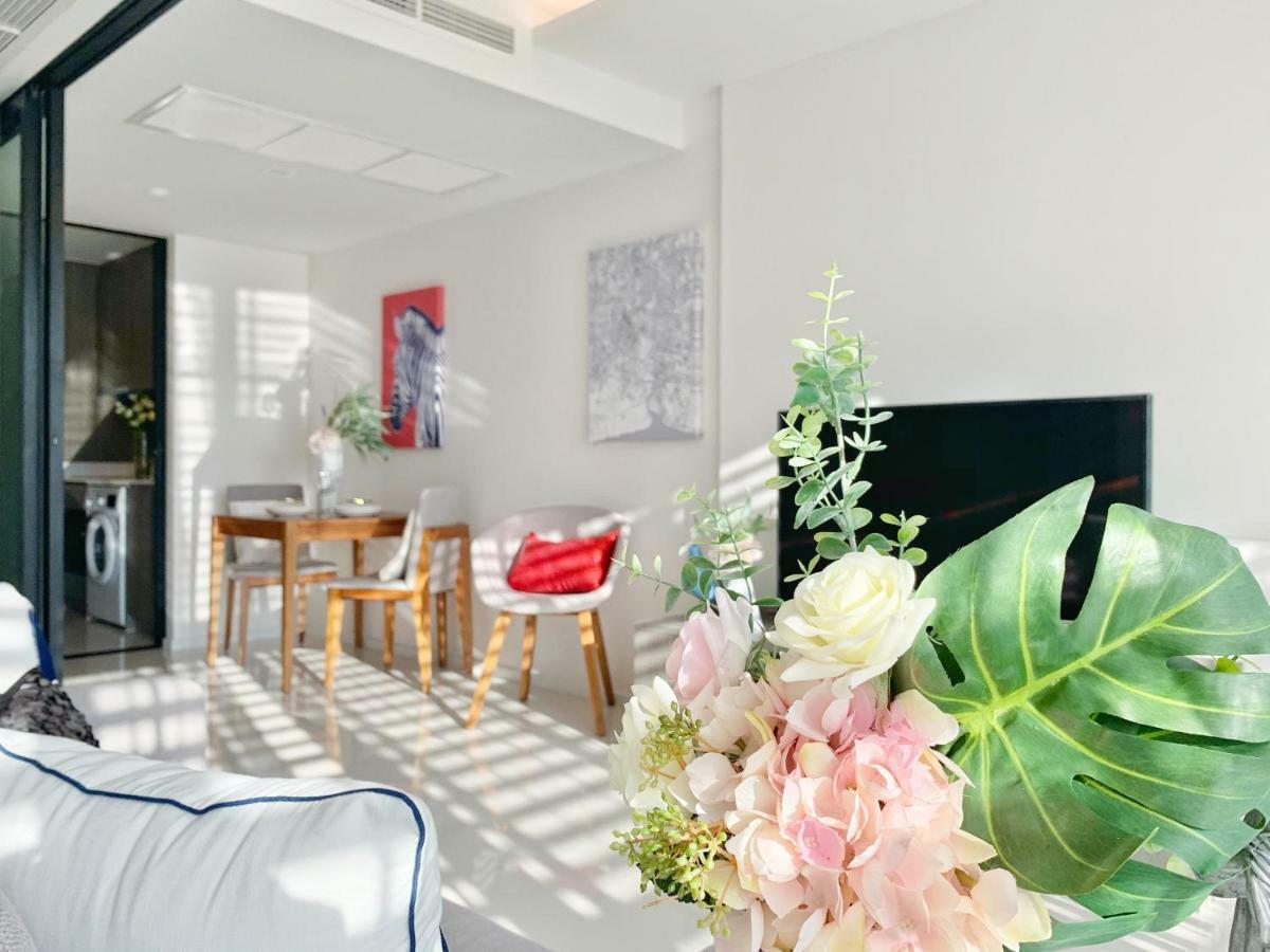 Sukhumvit Asok Modern Suite Bangkok Ngoại thất bức ảnh