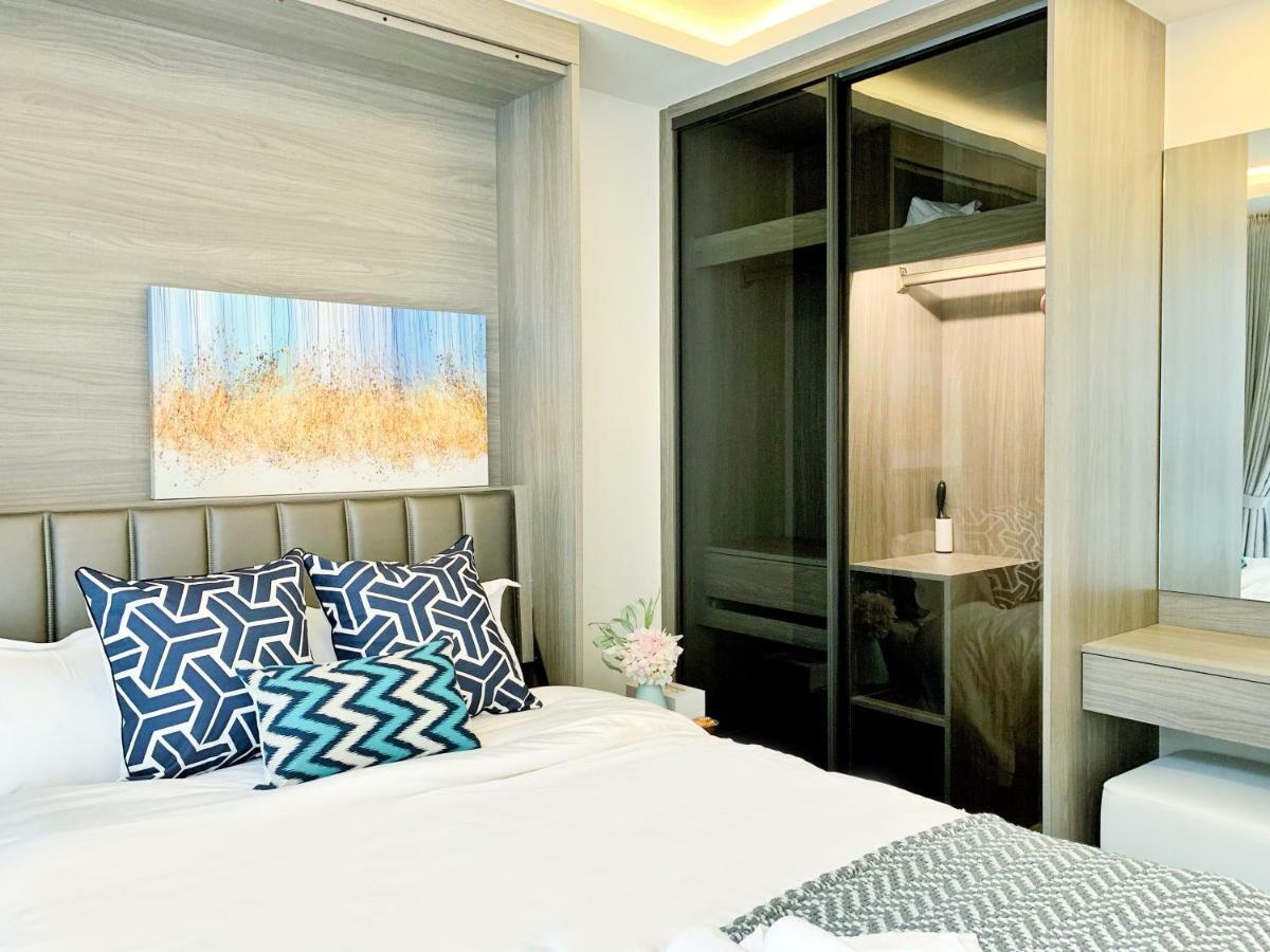 Sukhumvit Asok Modern Suite Bangkok Ngoại thất bức ảnh