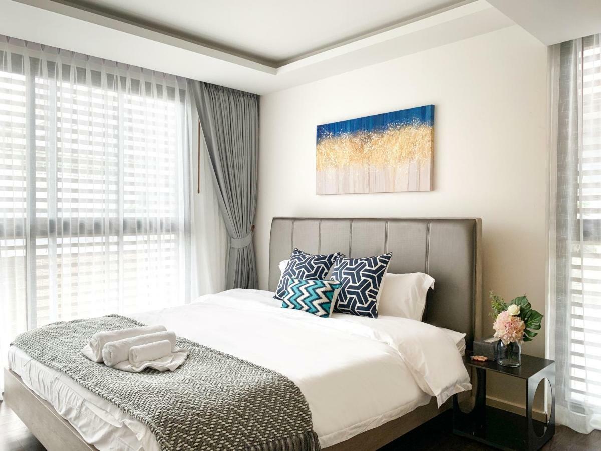 Sukhumvit Asok Modern Suite Bangkok Ngoại thất bức ảnh
