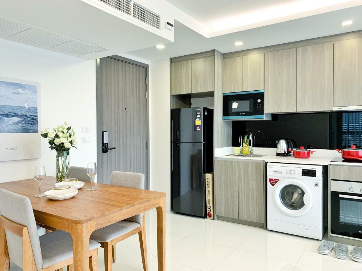 Sukhumvit Asok Modern Suite Bangkok Ngoại thất bức ảnh