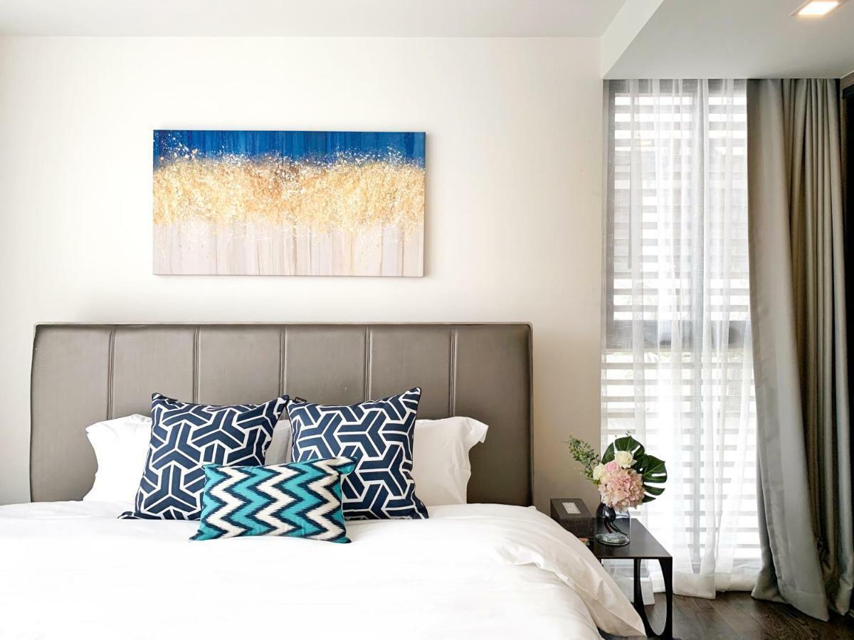 Sukhumvit Asok Modern Suite Bangkok Ngoại thất bức ảnh