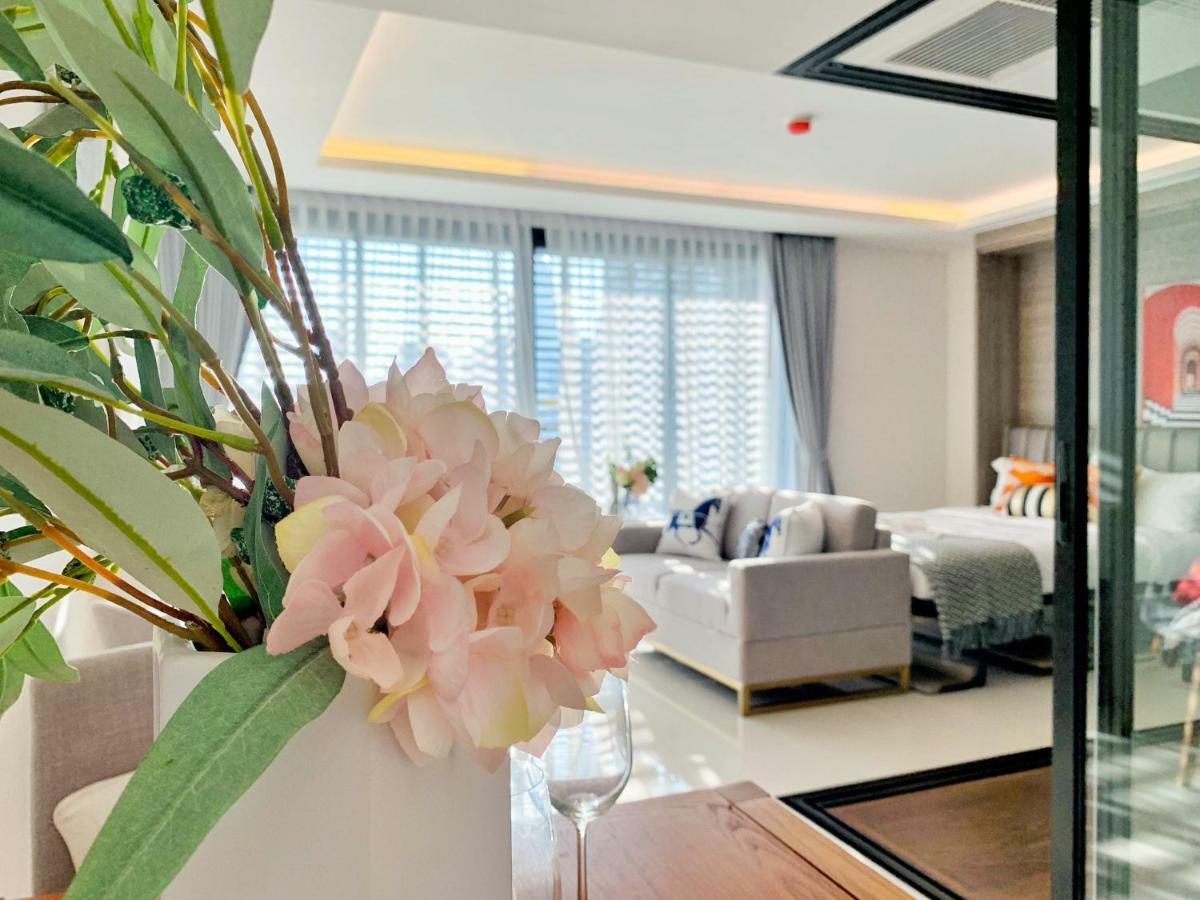 Sukhumvit Asok Modern Suite Bangkok Ngoại thất bức ảnh