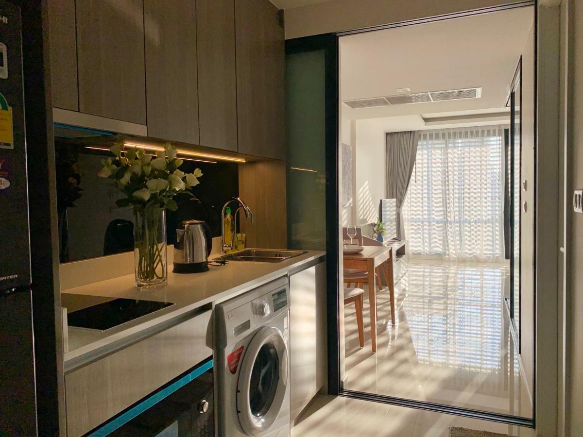 Sukhumvit Asok Modern Suite Bangkok Ngoại thất bức ảnh