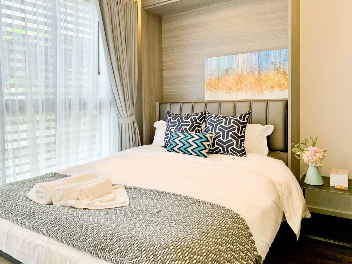 Sukhumvit Asok Modern Suite Bangkok Ngoại thất bức ảnh