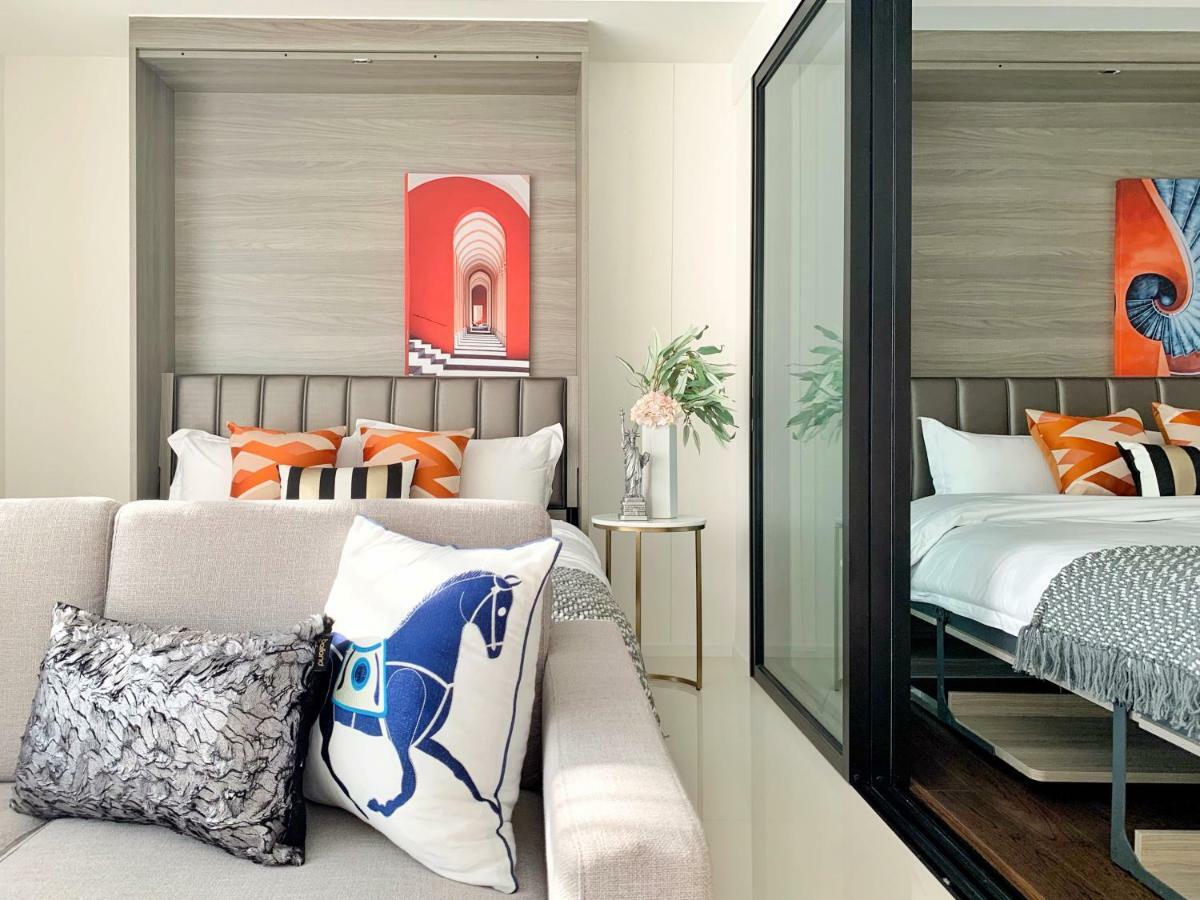 Sukhumvit Asok Modern Suite Bangkok Ngoại thất bức ảnh