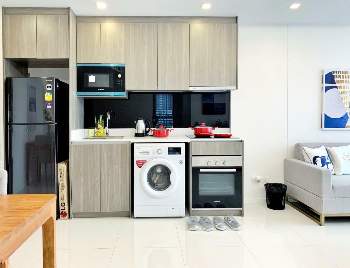 Sukhumvit Asok Modern Suite Bangkok Ngoại thất bức ảnh