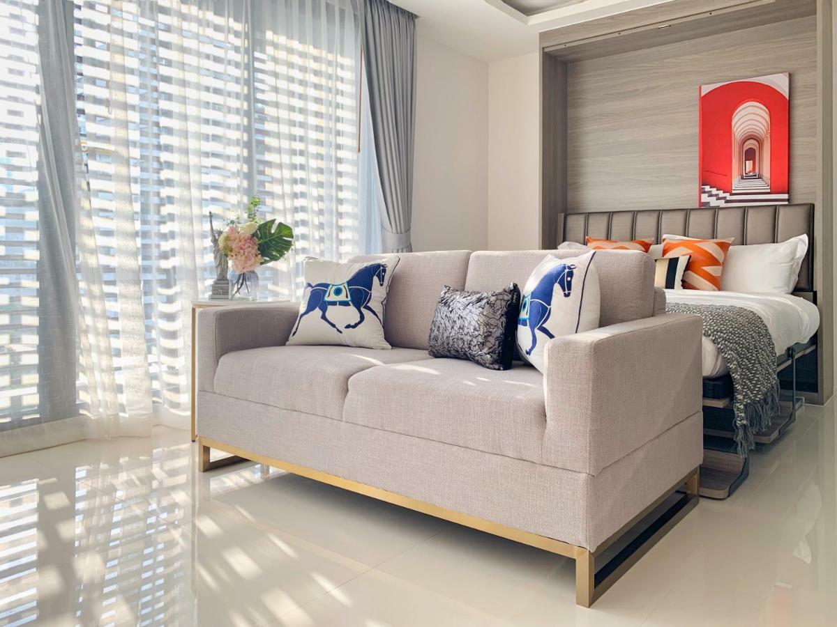 Sukhumvit Asok Modern Suite Bangkok Ngoại thất bức ảnh