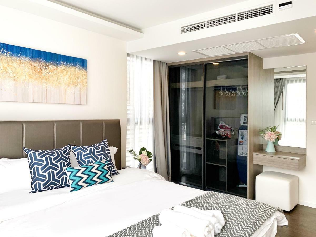 Sukhumvit Asok Modern Suite Bangkok Ngoại thất bức ảnh