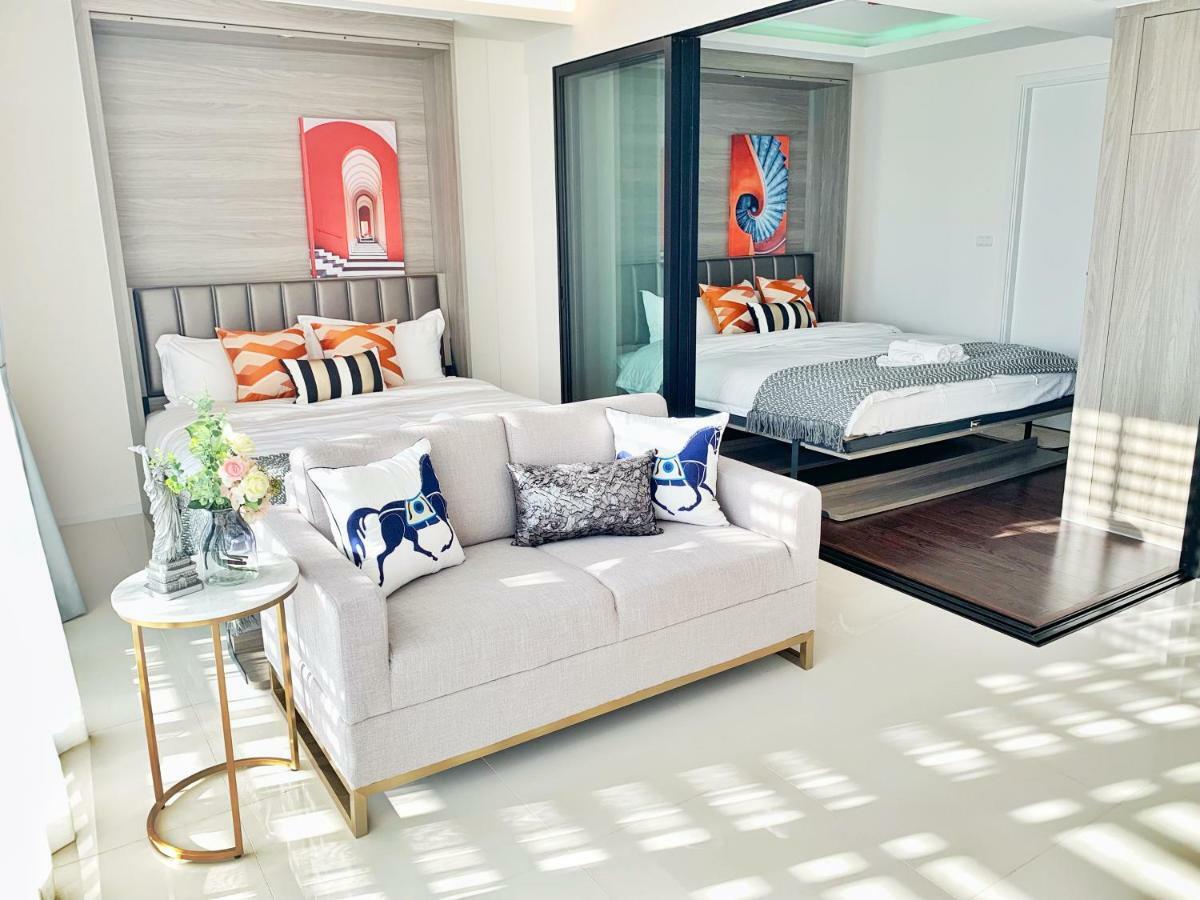 Sukhumvit Asok Modern Suite Bangkok Ngoại thất bức ảnh