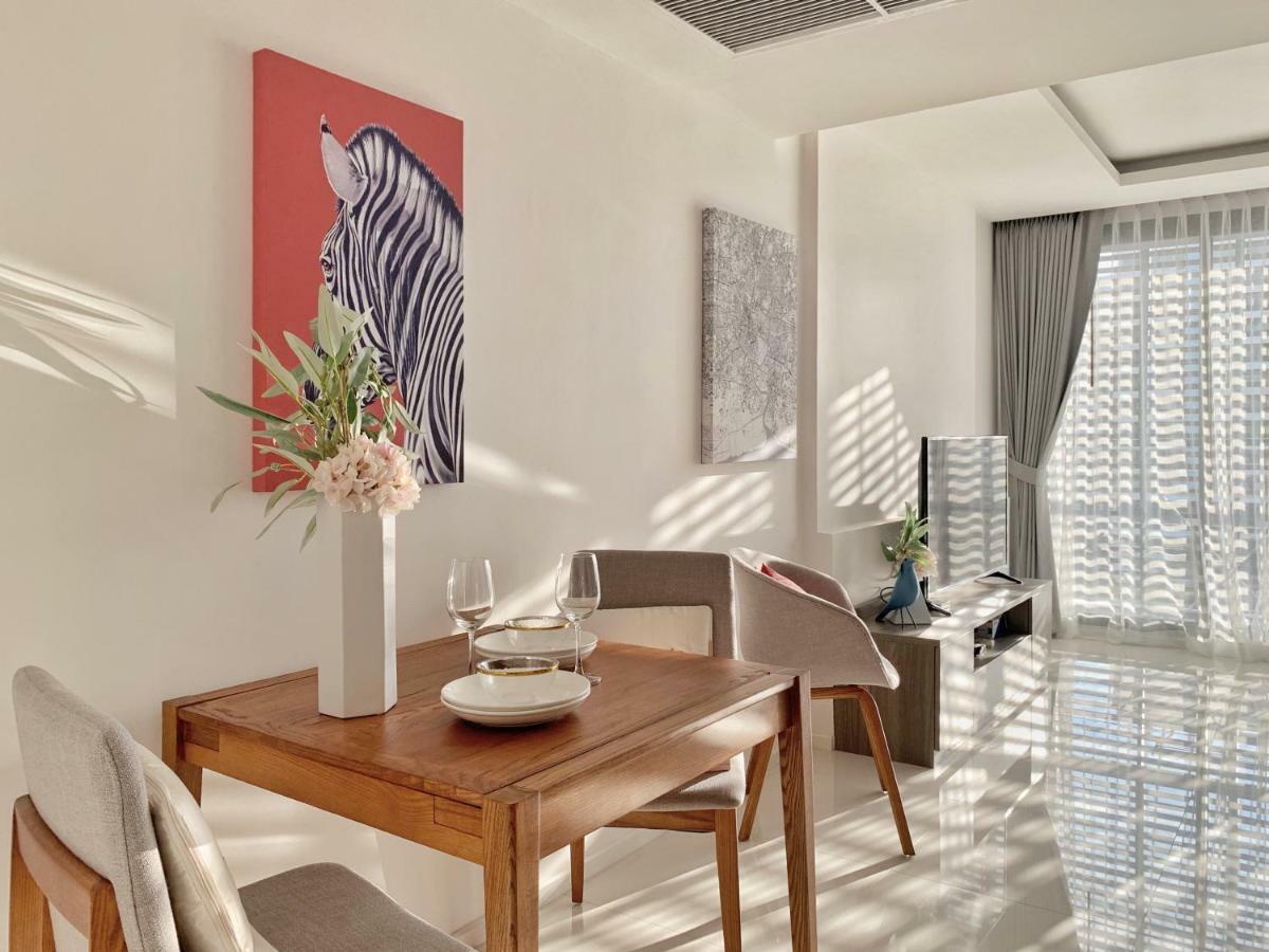 Sukhumvit Asok Modern Suite Bangkok Ngoại thất bức ảnh