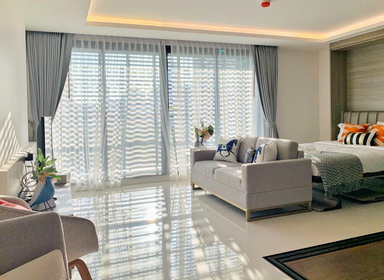 Sukhumvit Asok Modern Suite Bangkok Ngoại thất bức ảnh
