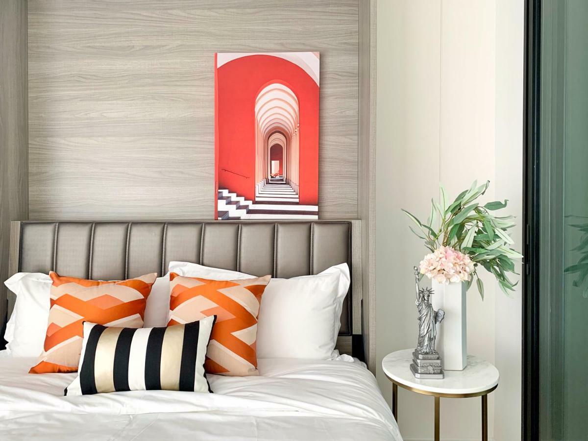 Sukhumvit Asok Modern Suite Bangkok Ngoại thất bức ảnh