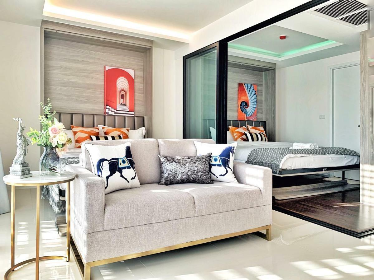 Sukhumvit Asok Modern Suite Bangkok Ngoại thất bức ảnh