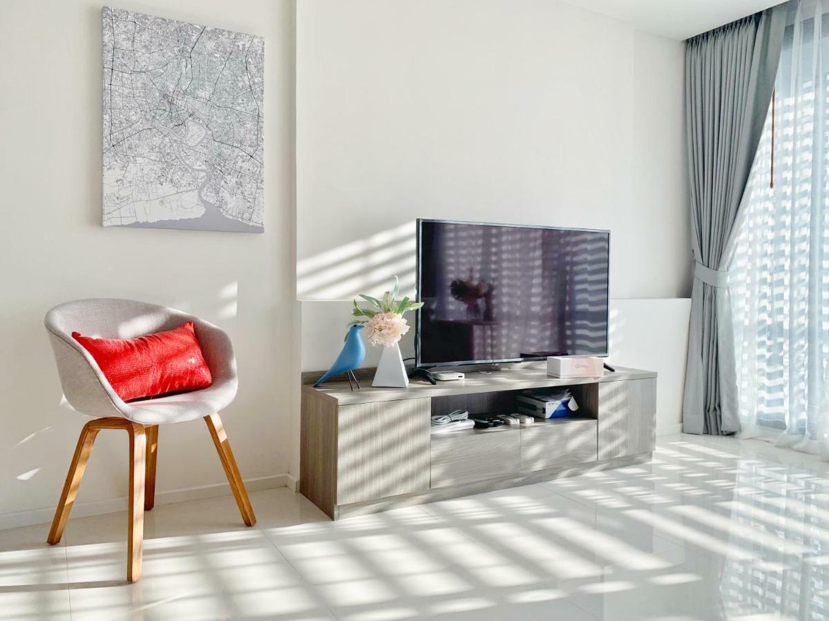 Sukhumvit Asok Modern Suite Bangkok Ngoại thất bức ảnh